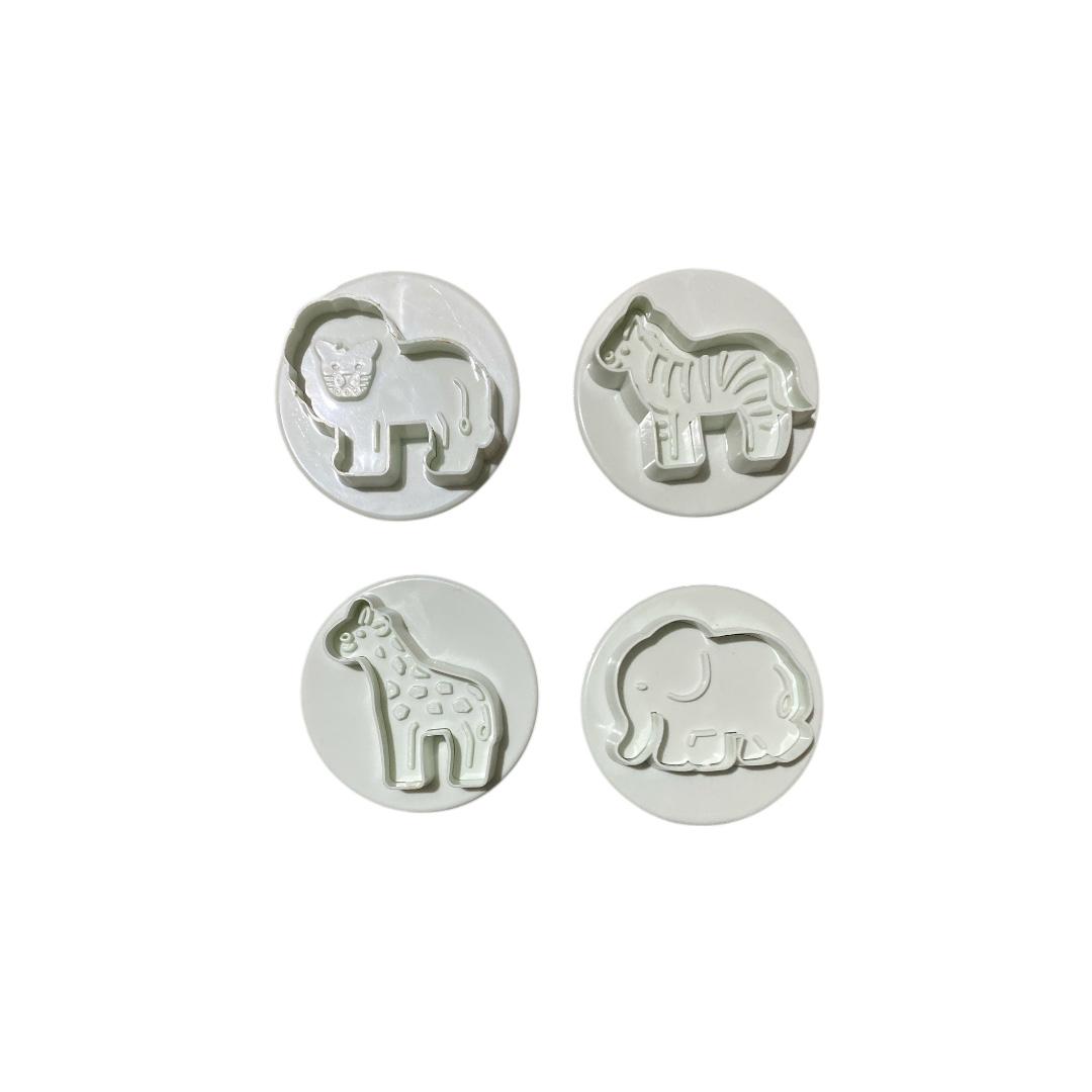 Ejetores Marcadores Safari - Branco