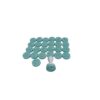 Carimbo Decorativo De Cozinha Ydh Molde Silicone Azul Letras